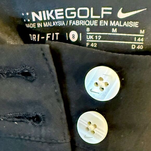 Nike Golf Tour Black Dri Fit Performance Athletic Skort - Picture 13 of 16